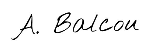 signature a balcou